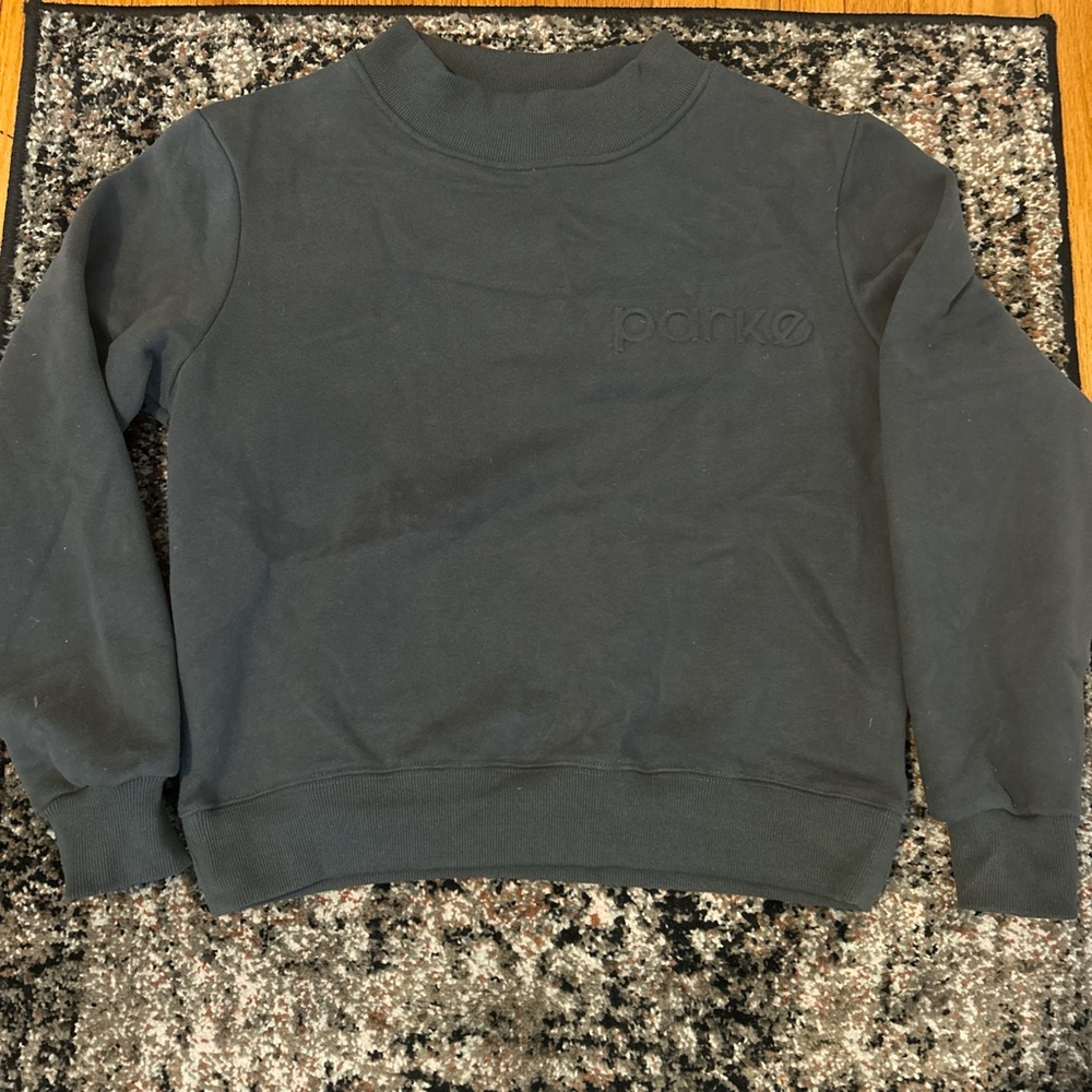Parke Mock Neck Sweatshirt